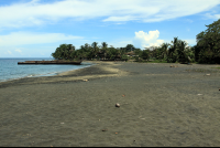 playa negra puerto viejo playa 
 - Costa Rica