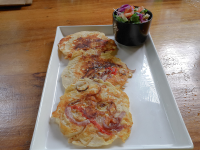 Gluten Free Savory Pancake Olam Restaurant Santa Teresa Extra
 - Costa Rica