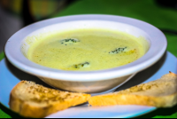 Agua Dulce Resort Broccoli Soup
 - Costa Rica