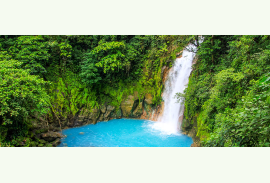 Celeste River Waterfall