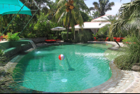 Pool With Waterfall And Ball
 - Costa Rica