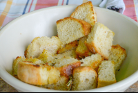 Home Made Rosemary Bread Il Giardino Restaurant Puerto Jimenez
 - Costa Rica