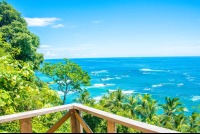 Cano Island View Point Pacific Ocean
 - Costa Rica