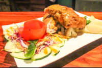 red snapper stuffed 
 - Costa Rica