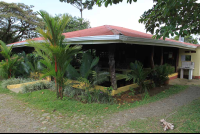 rio celeste restaurant facade 
 - Costa Rica