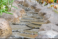 Los Lagos Hot Springs Hot Water Flow
 - Costa Rica