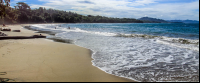 punta uva sand 
 - Costa Rica