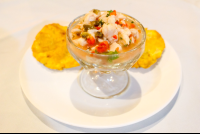 ceviche 
 - Costa Rica