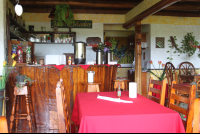 breakfast area table hotelbelvedere 
 - Costa Rica