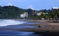 jaco destination beach north 
 - Costa Rica