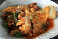 amimodo crawfish ravioli 
 - Costa Rica