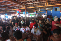 Chicos Bar In A Crowded Day
 - Costa Rica