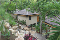 aerial houses yogavillage 
 - Costa Rica