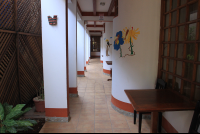 hotel poseidon hallway 
 - Costa Rica