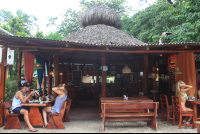 Burger Rancho Frontal View
 - Costa Rica