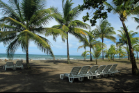 turtle beach lodge beach 
 - Costa Rica