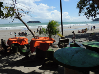 balu restaurant beach side 
 - Costa Rica