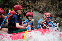 balsa river rafting arenal 
 - Costa Rica