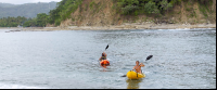 kayak ahore chora island 
 - Costa Rica