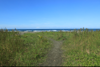 playa grande entrance 
 - Costa Rica