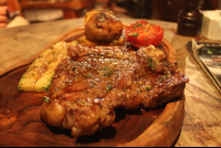 porterhouse steak dinner 
 - Costa Rica