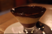 cafe cabure chocolate mousse 
 - Costa Rica