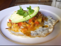 Huevos Rancheros
 - Costa Rica