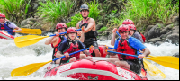 balsa river rafting arenal 
 - Costa Rica