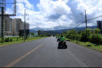 axr atv tour street 
 - Costa Rica