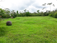 old site where main hut was built shere park finca 
 - Costa Rica