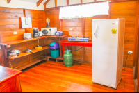 bungalow kitchen 
 - Costa Rica