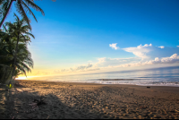 Heading To The Turtle Nursery On Piro Bech Osa Peninsula
 - Costa Rica