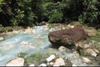 tenorio national park rapids 
 - Costa Rica