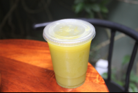 Passion Fruit Basil Juice
 - Costa Rica