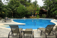 anhinga lodge pool 
 - Costa Rica