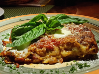 lasagna tierra y fuego 
 - Costa Rica