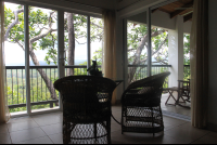 lodge room patio
 - Costa Rica