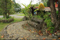 kayas place courtyard 
 - Costa Rica