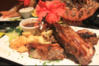 outback jacks ribs 
 - Costa Rica