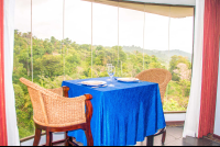 La Mansion Inn Penthouse  Dining Table Closeup
 - Costa Rica