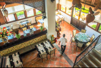 lanterna restaurant interior 
 - Costa Rica