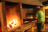 Kitchen At Casa Del Mar Restaurant
 - Costa Rica