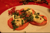 caprese salad costacoral 
 - Costa Rica