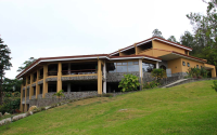 hotel montana facade 
 - Costa Rica