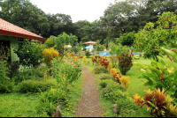 hacienda baru hotel path 
 - Costa Rica