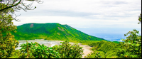 lateral view from trails poas volcano 
 - Costa Rica