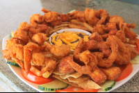 Shrimp Assortment Playa Carmen Restaurant
 - Costa Rica