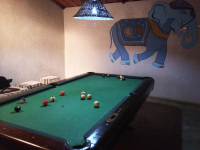 pool table zen den 
 - Costa Rica