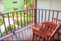 Agua Dulce Resort Porch
 - Costa Rica