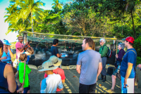 Talk Turtle Hatching At Piro Beach Costa Rica
 - Costa Rica